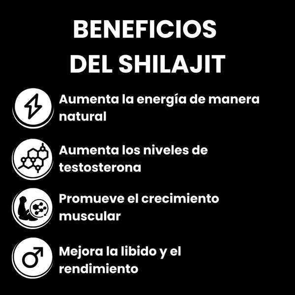 Shilajit del Himalaya: toma el control de una vida sana y equilibrada.