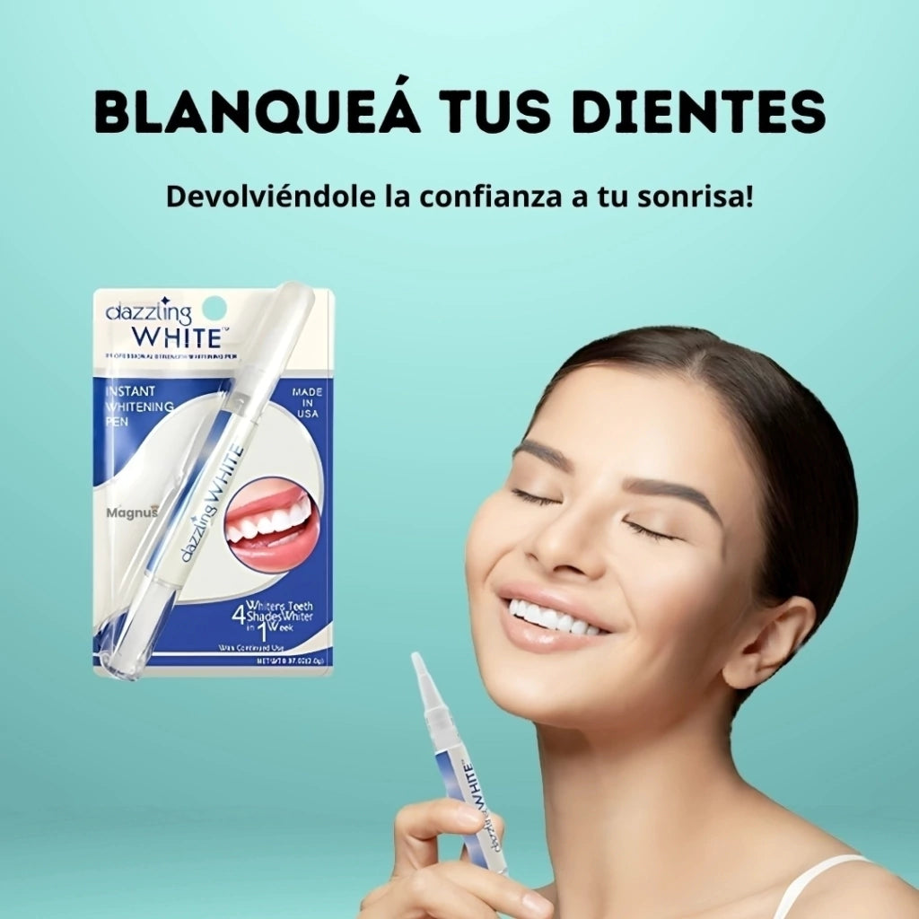 Lápiz Blanqueador Dientes Instantáneo